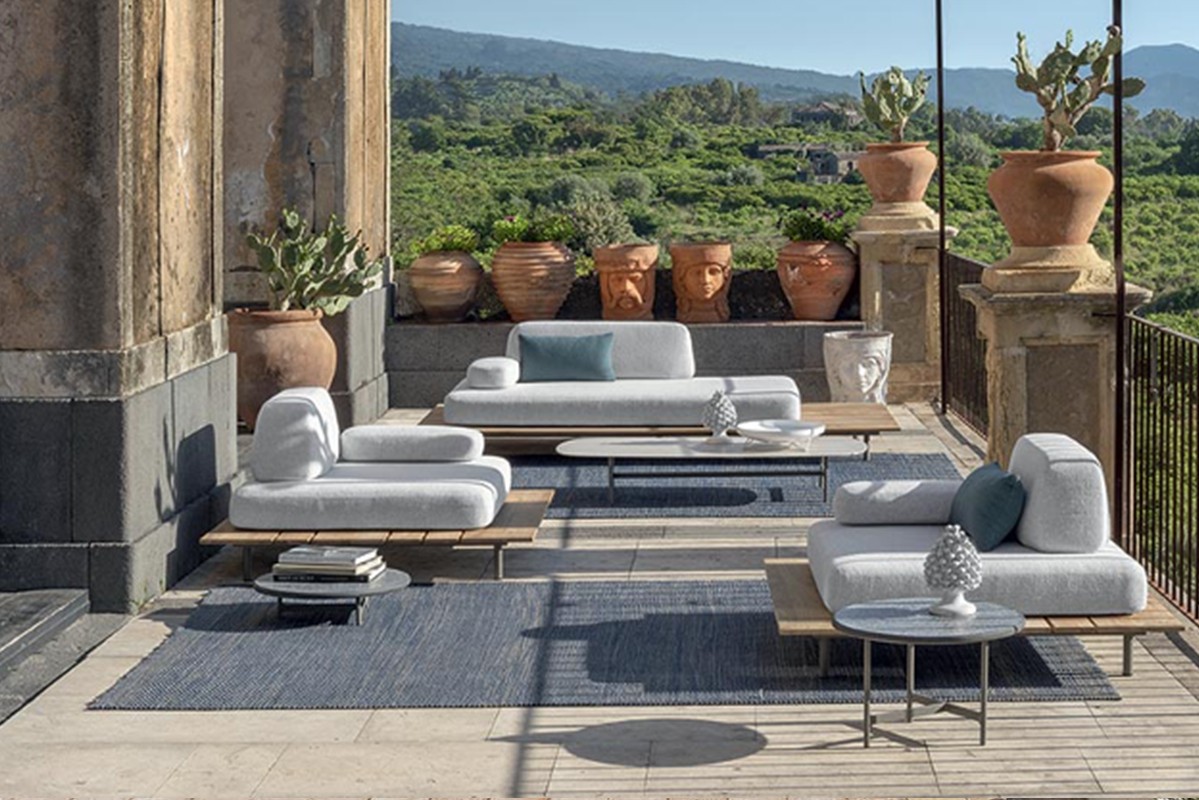 outdoor furniture trend 2022 spring Basic collection